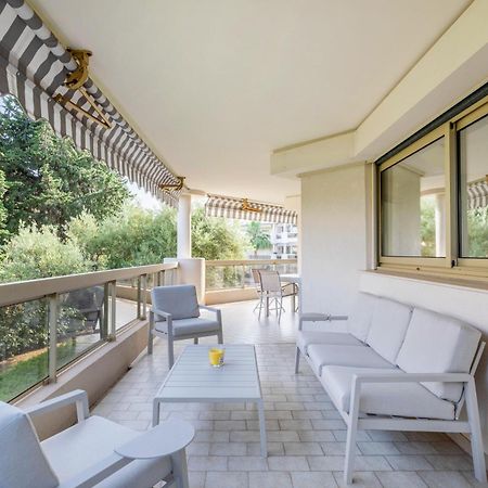 Tanit Piscine, 6 Couchages, Parking Apartment Antibes Exterior photo