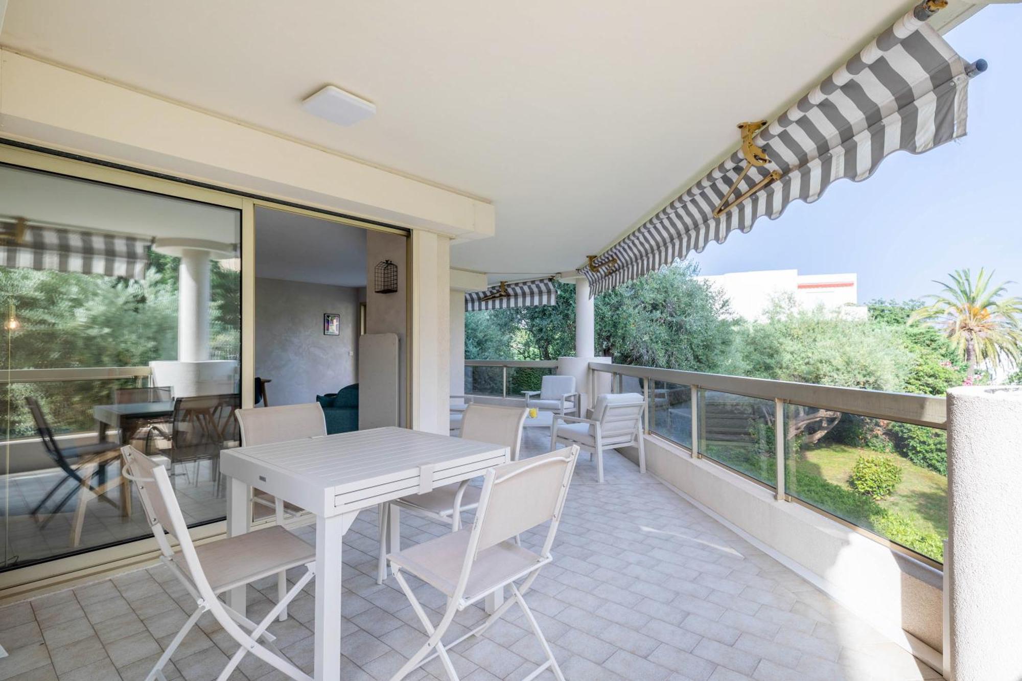 Tanit Piscine, 6 Couchages, Parking Apartment Antibes Exterior photo